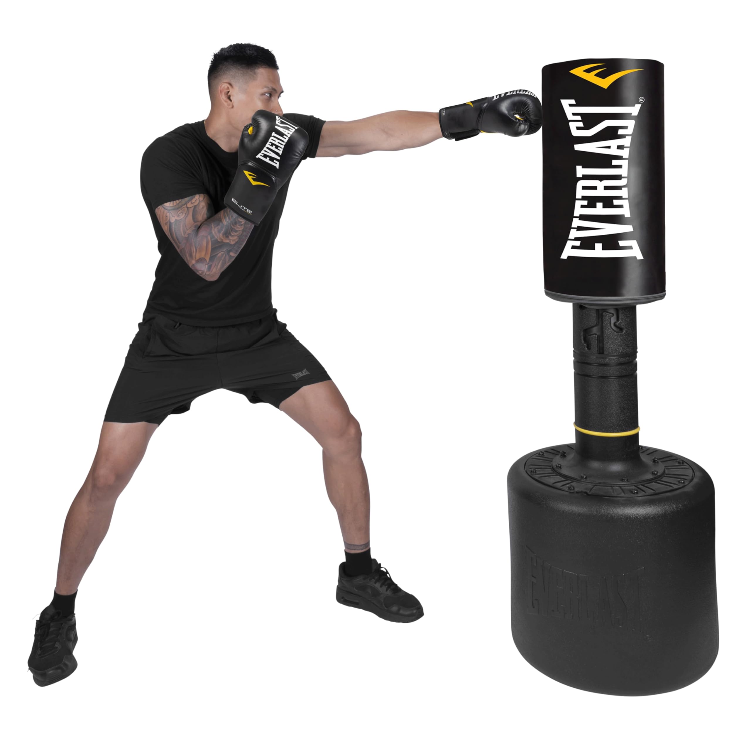 Everlast Freestanding Heavy Bag for Boxing, Taekwondo & Cardio