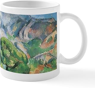 CafePress Cezanne Mont Sainte Victoire Mugs 11 oz (325 ml) Ceramic Coffee Mug