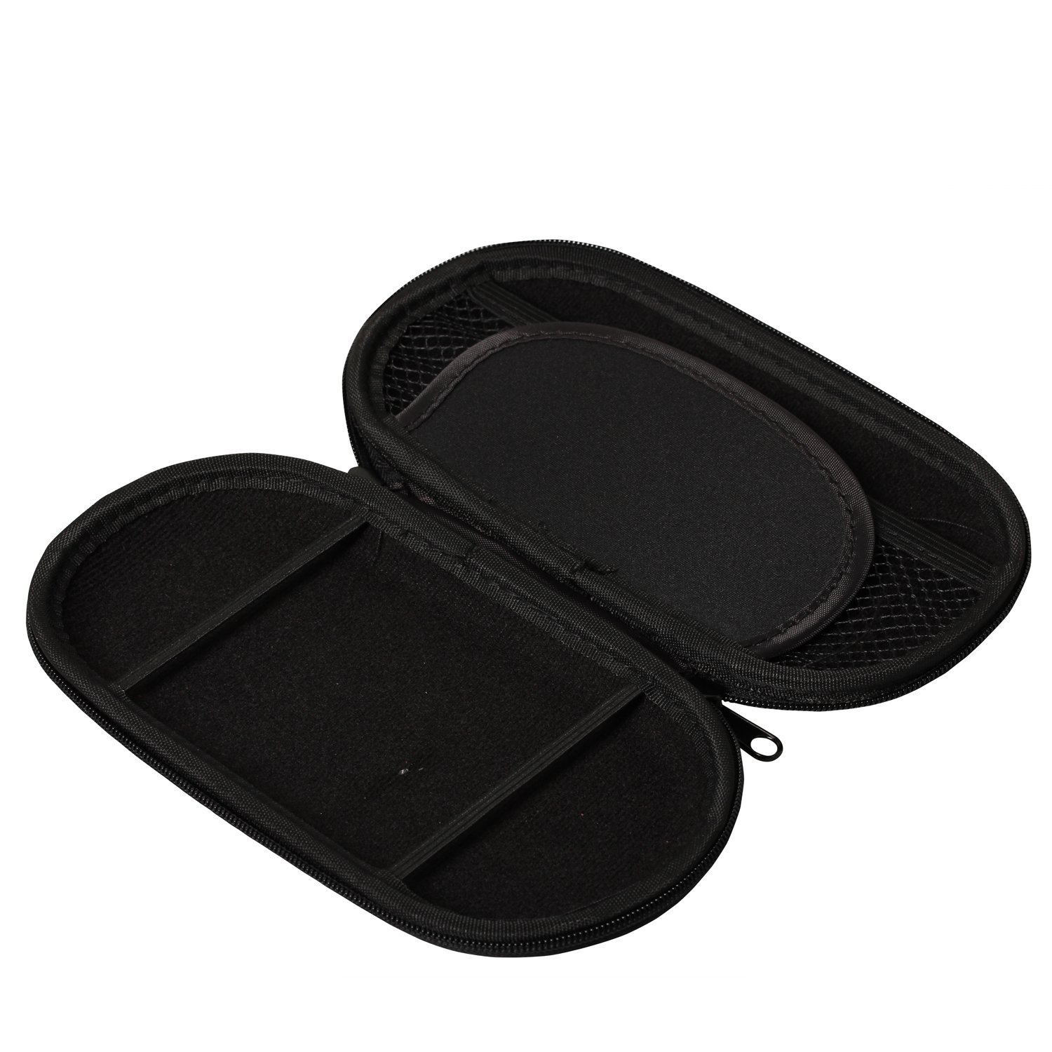 Timorn EVA Protective Case Cover Hard Storage Bag Carry Shell Pouch with Strap for Playstation PS Vita PSV (Black) : Video Games