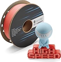 Vista 31 de SainSmart GT-3 High Flowability Flexible PLA Filament 1.75mm, High Flow 3D Printer Filament for High-Speed Printing, 2.2 LBS (1KG) Spool, White