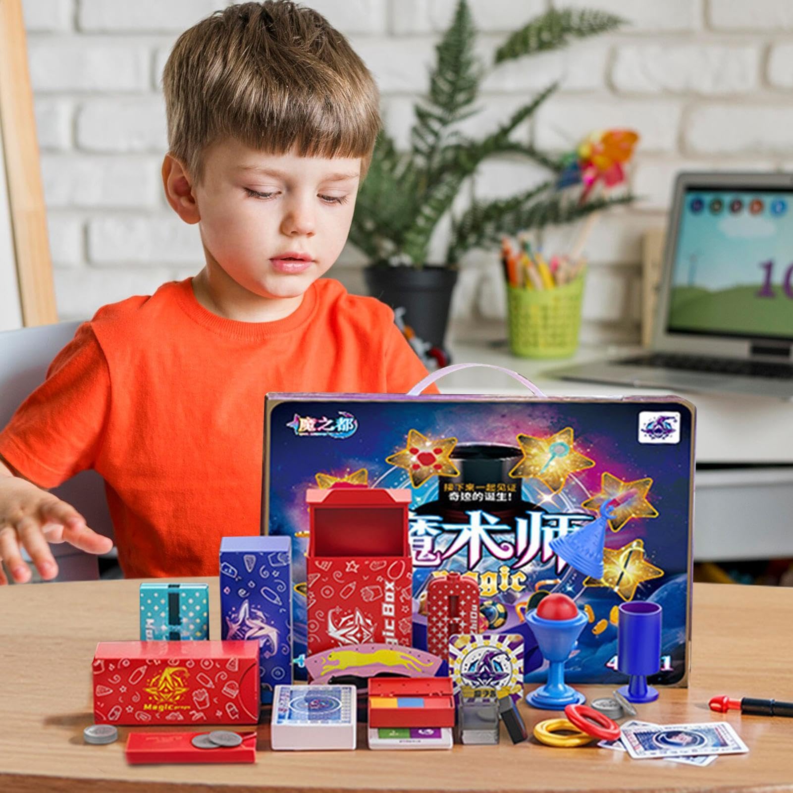 Kinder Zaubertricks Einfaches Lustiges Kreatives Neuartiges