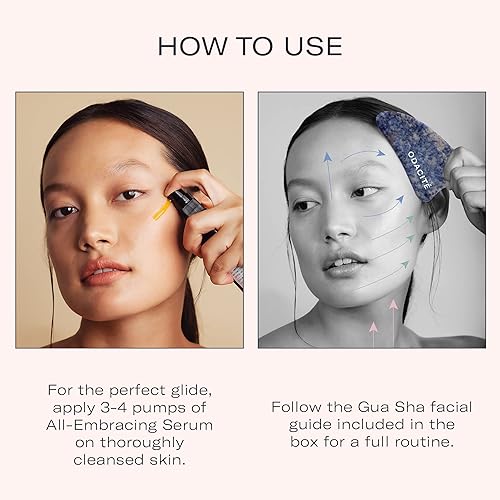 Miniatura 8 de Odacite Herramienta de escultura facial y bolígrafo de masaje de acupresión facial, herramientas para el cuidado de la piel Mon Ami, raspador