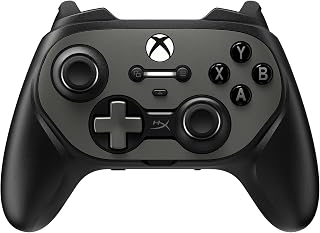 HyperX Clutch Talon, Wireless Xbox Controller, Officially Licensed, Xbox X|S, PC, Android, Hall Effect Sticks, Impulse Triggers, 30 Hour Battery, Dual Wireless, 3D Printable Parts Black (2026)