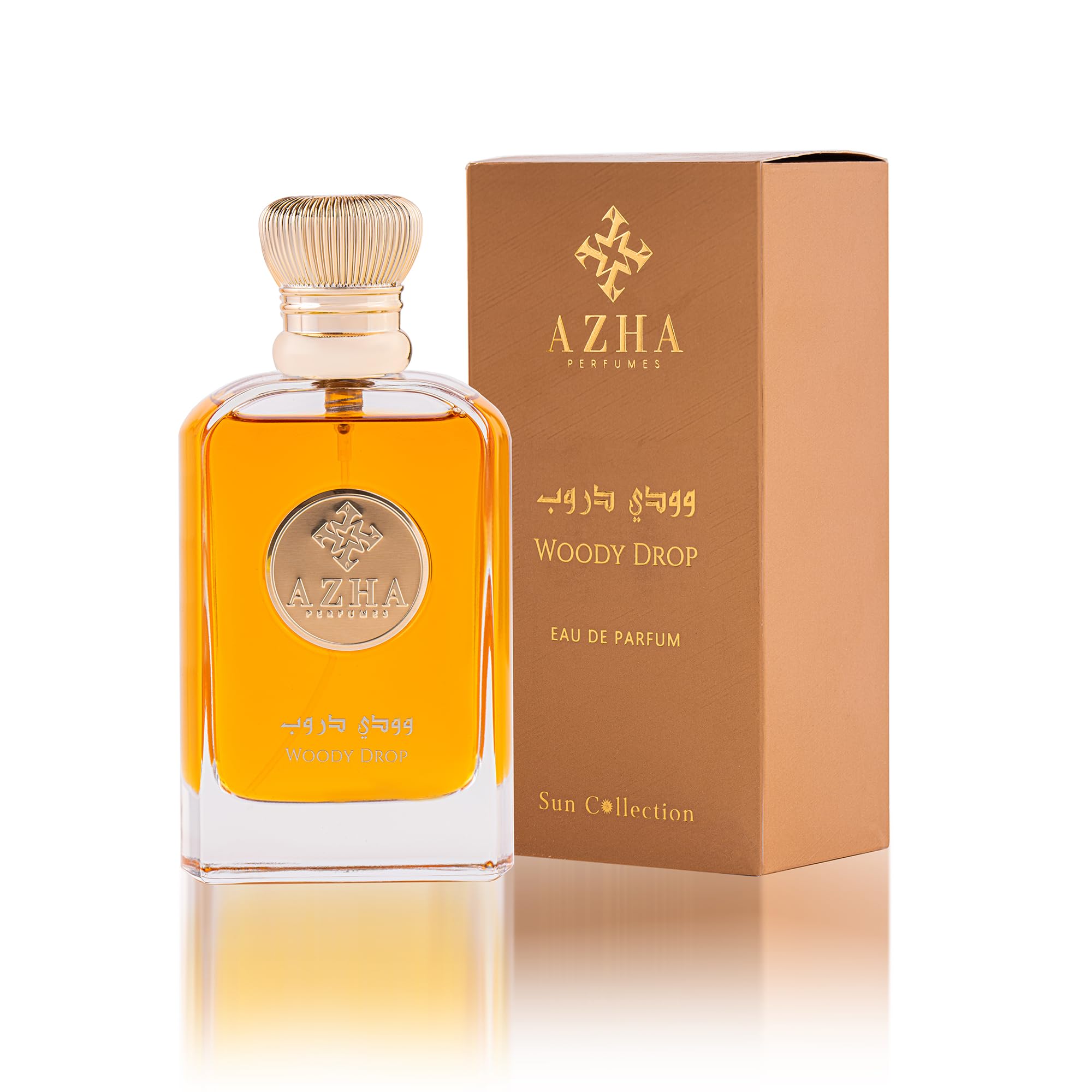 Amazon.com : Azha Perfumes Woody Drop Eau De Parfum Men Spray