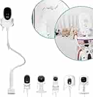 Supporto Per Baby Monitor Regolabile - Braccio Flessibile 95cm, Senza Foratura, Colore Blu - Foto 13