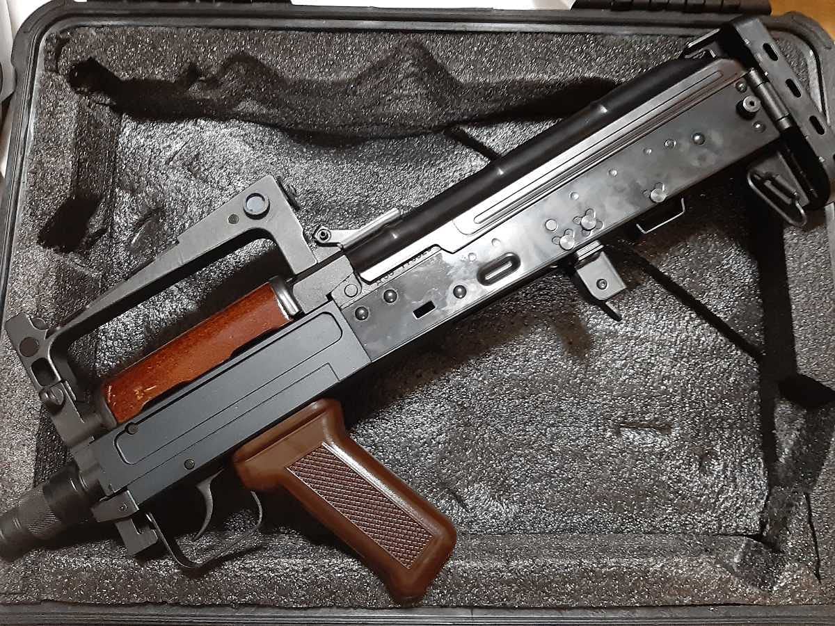 Hephaestus Hts-14 グローザ 専用マガジン GHK AK GBB ガスガン