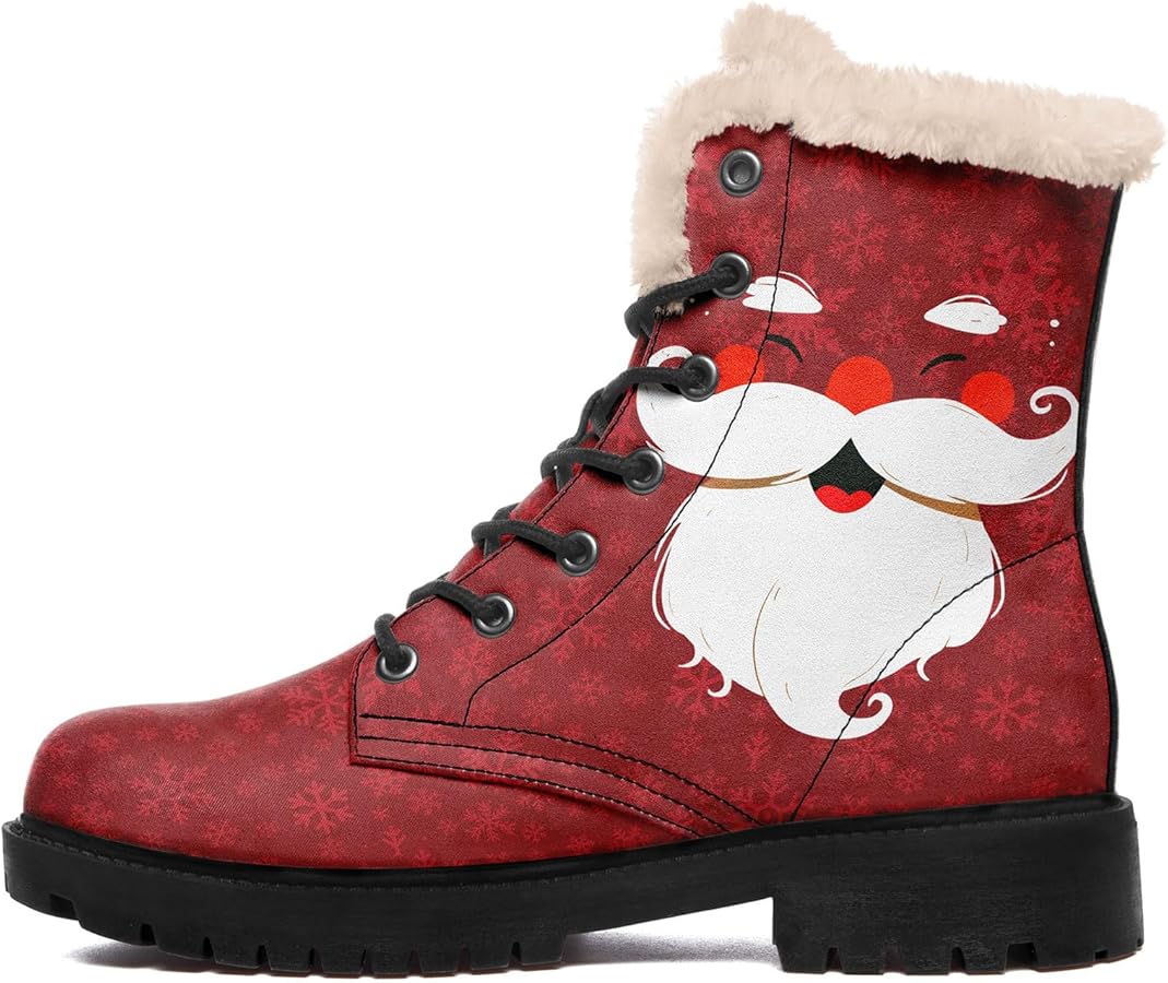 Amazon | [CoolCustomize] クリスマス特典 ウィンターブーツ ユニ