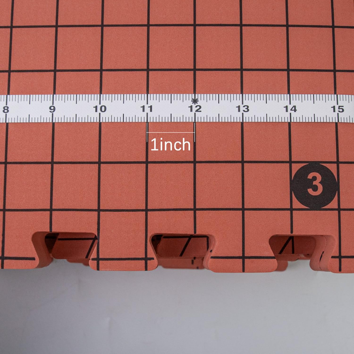 Lot De 9 Tapis De Blocage Pour Tricot,Tapis De Blocage Tricot,Planches De Blocage Très Épaisses Avec Grilles Avec 25 Bloqueurs De Tricot Et 100 Épingles En t Pour Travaux d'Aiguille Ou Crochet(Rouge)
