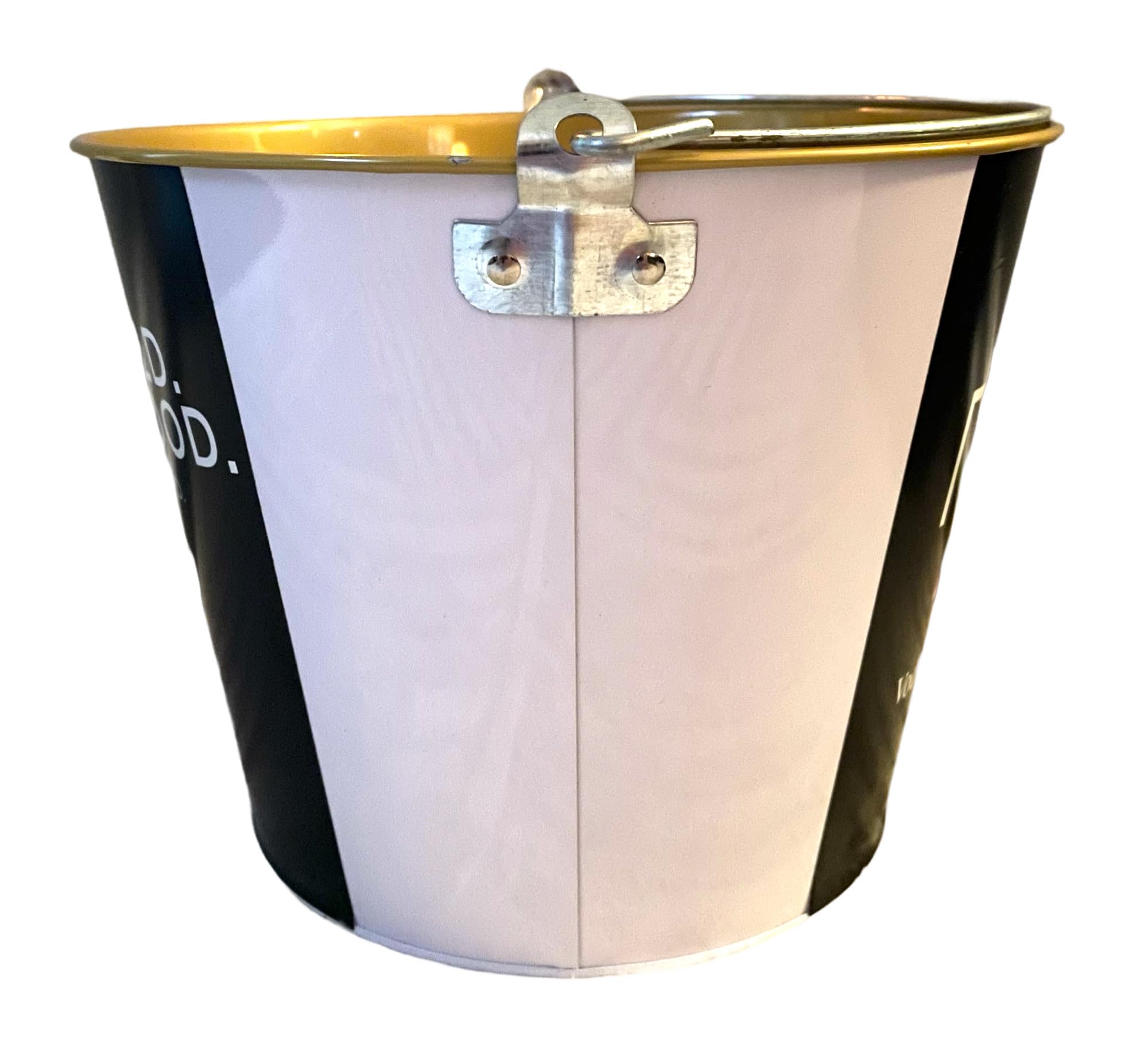 nutrl Vodka Seltzer Metal Ice Bucket | 9.25
