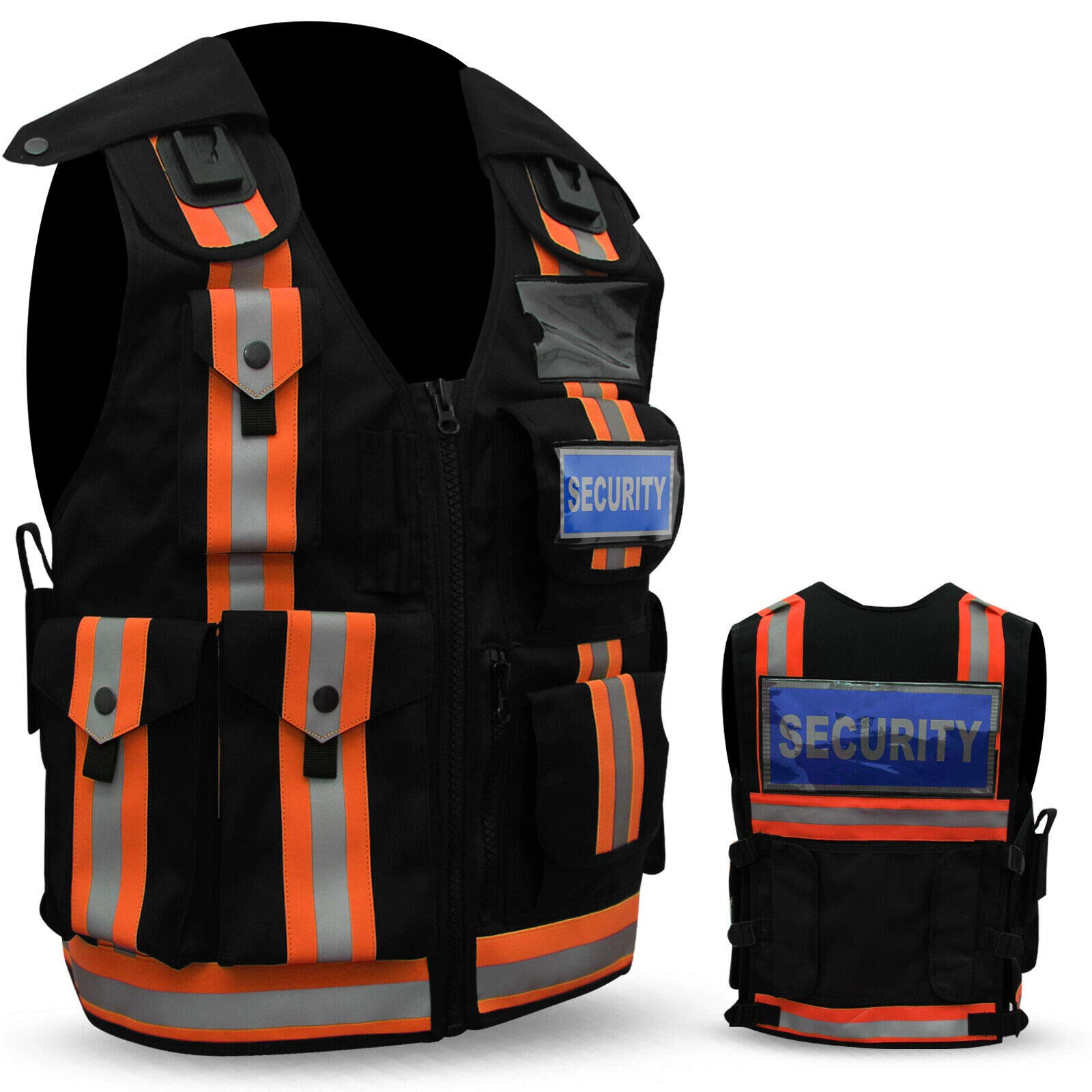 New Hi Viz Tactical Load System Tac Vest Security Dog Handler