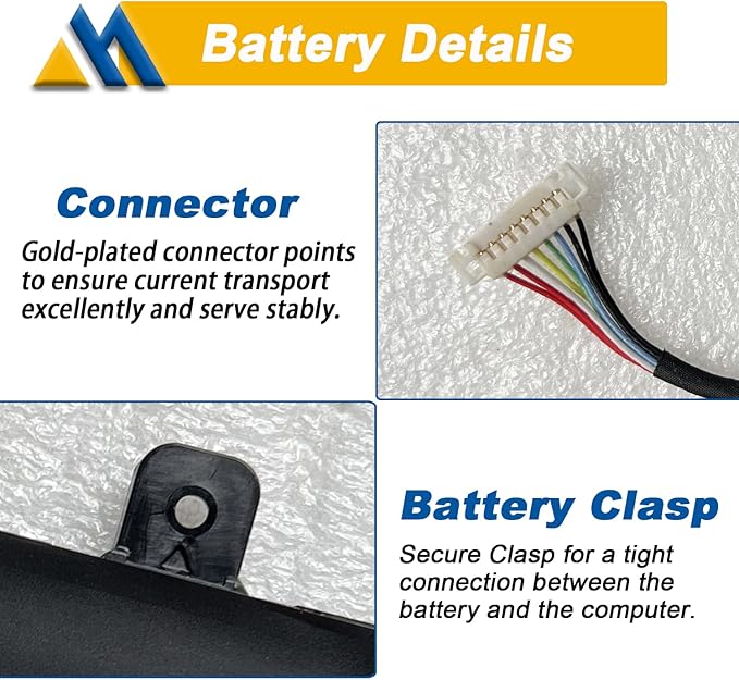 Batería Mobik C21N1808 7.7V 38Wh 4940mAh miniatura 4