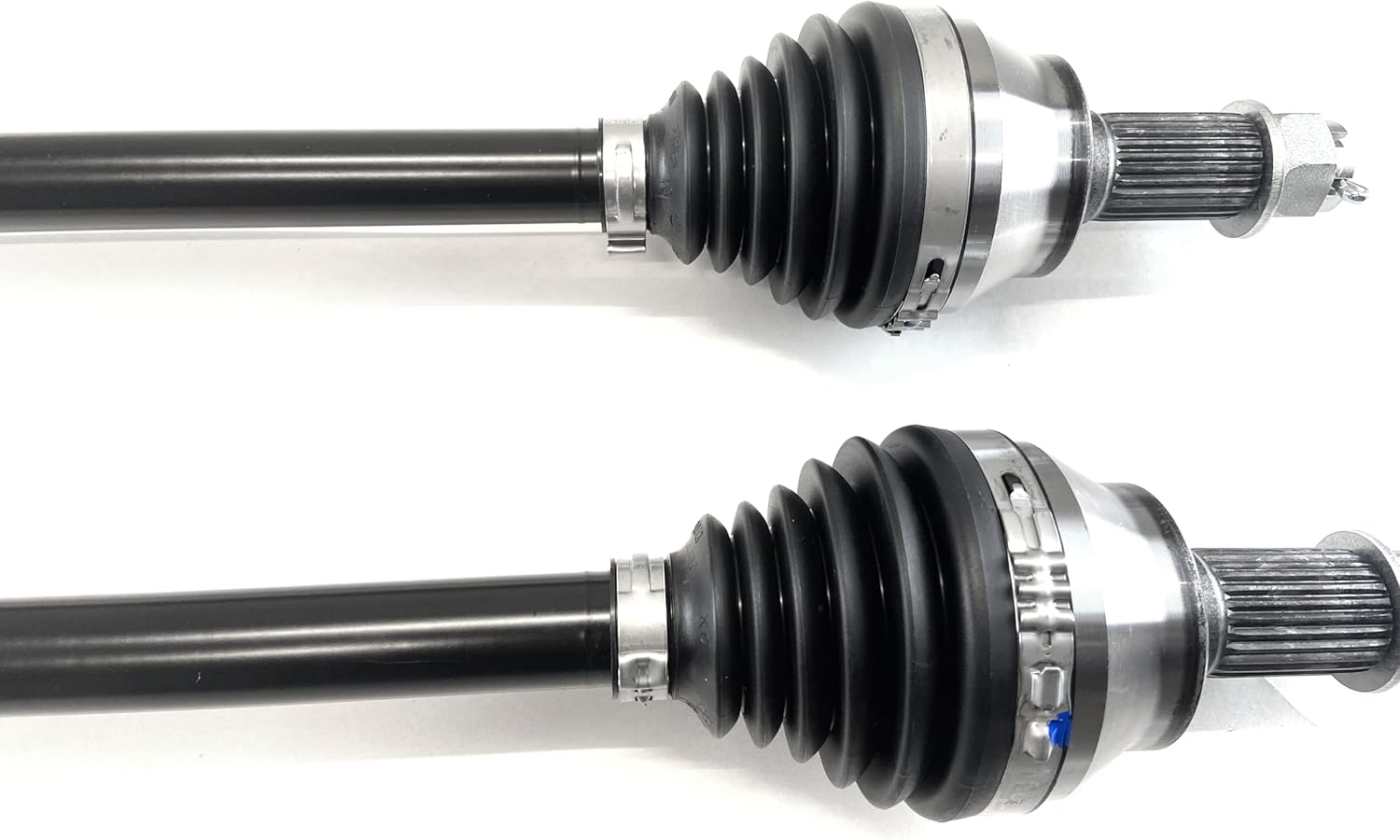 Precision Front CV Axles for Polaris 1334351 1337122 Left & Right Quality Tested Heat-Treated 4140 Chromoly Steel Exact Fit ATVPC