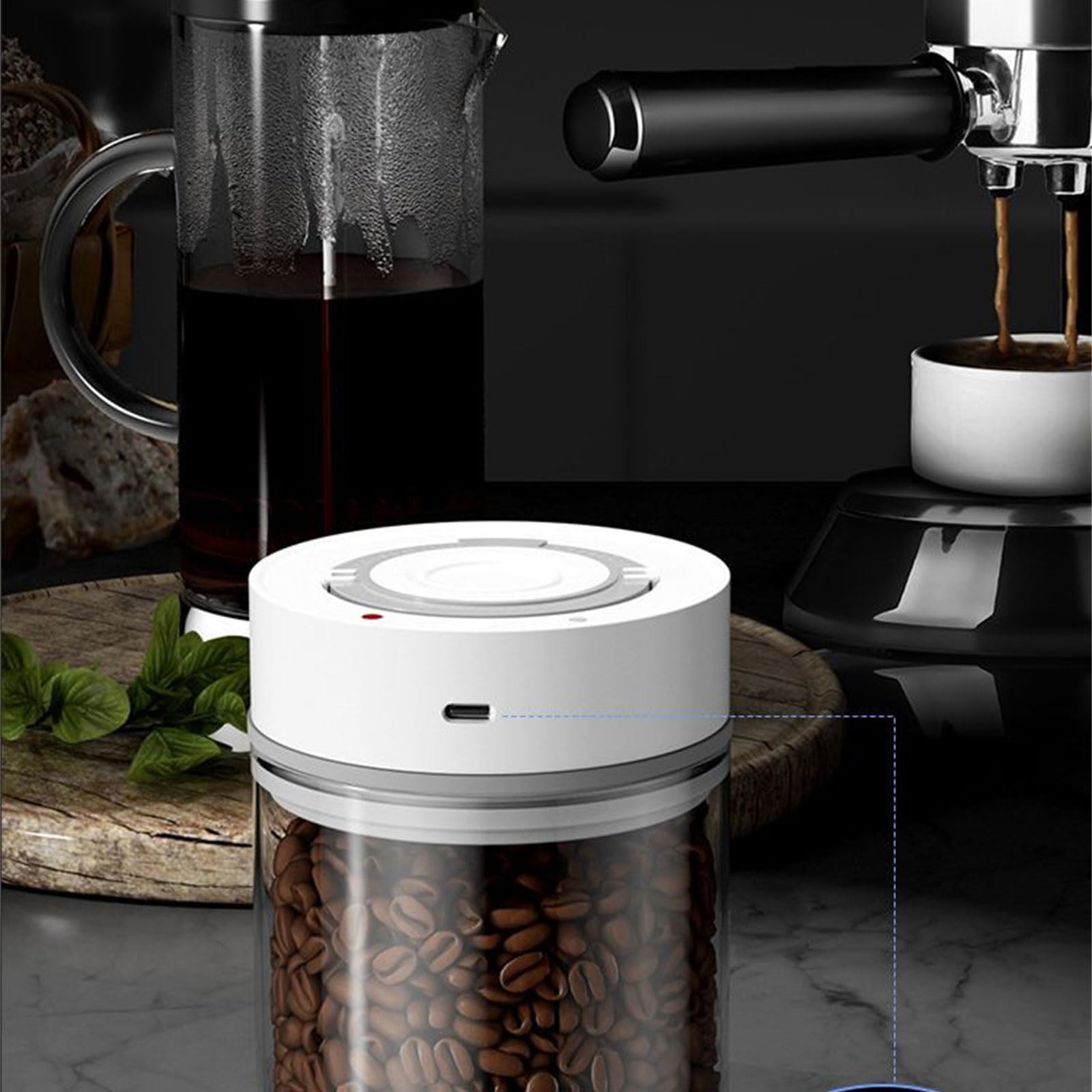Barattolo ermetico per alimenti sottovuoto elettrico multi funzionale per gli appassionati di cucina Barattolo di conservazione di frutta e verdura