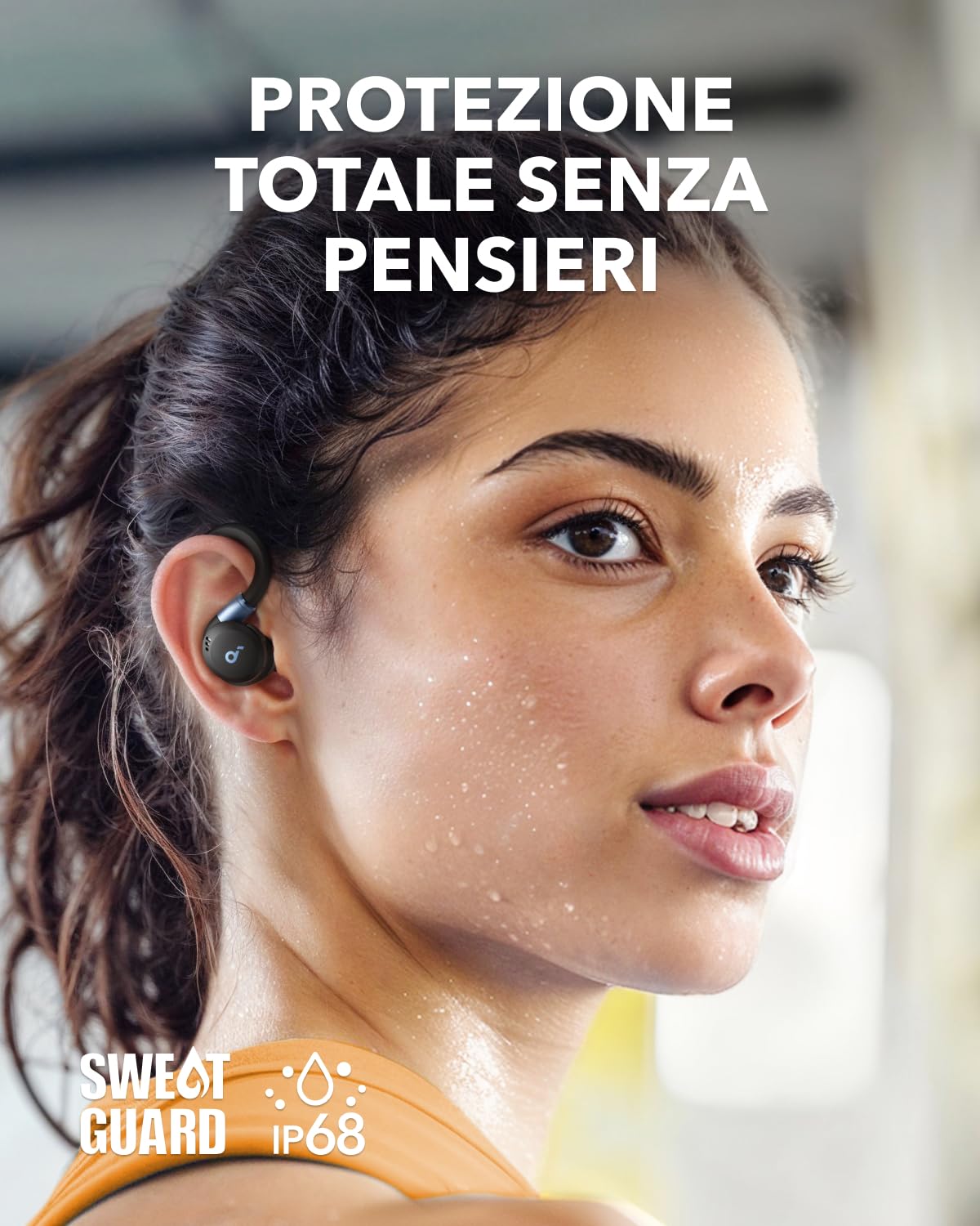 Soundcore Anker Sport X20 cuffie Bluetooth sport cancellazione rumore IP68 impermeabili anti-polvere