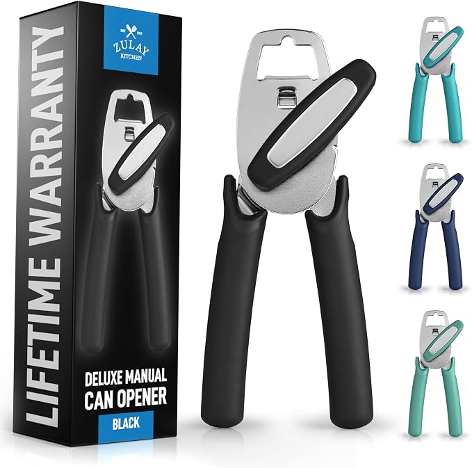 Zulay Stainless Steel Can Opener