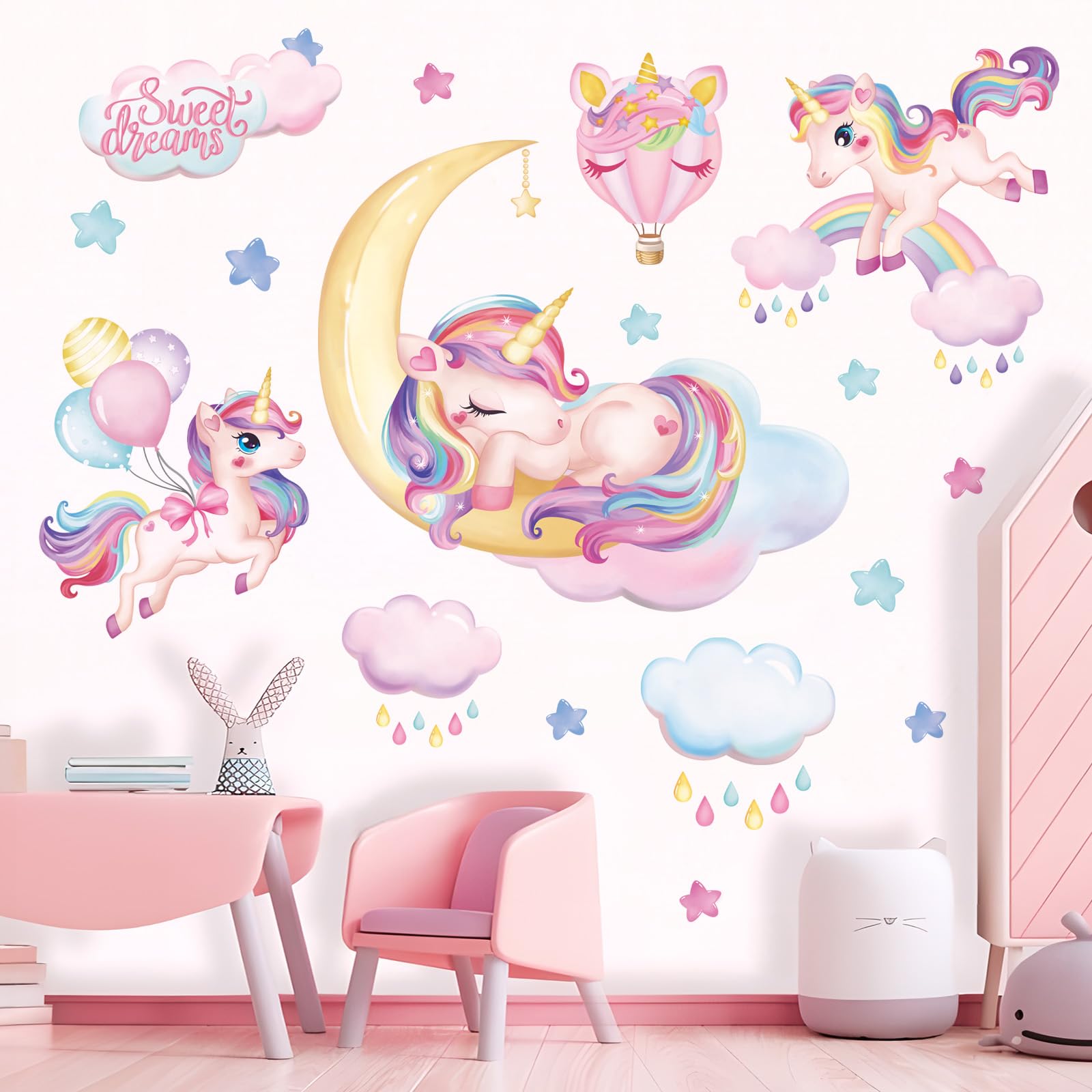 Frases Motivadoras Pared Wondever Pegatinas De Pared Lectura Niños Libro  Adhesivos Pegatinas Pared Infantiles, image size:1600x1600