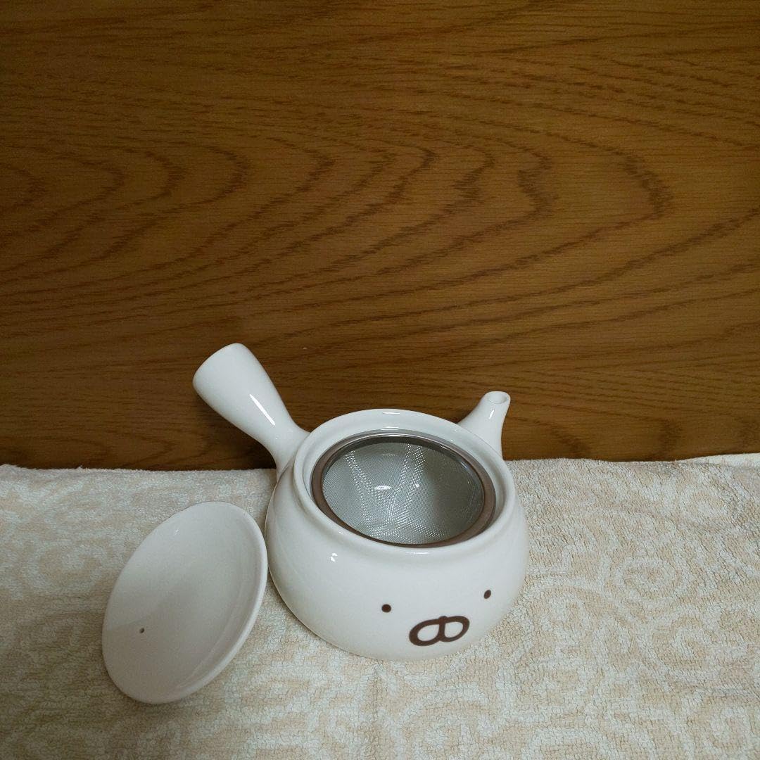 Amazon.co.jp: うさまる温泉旅館 急須&茶托付き湯呑み&トレイ 3