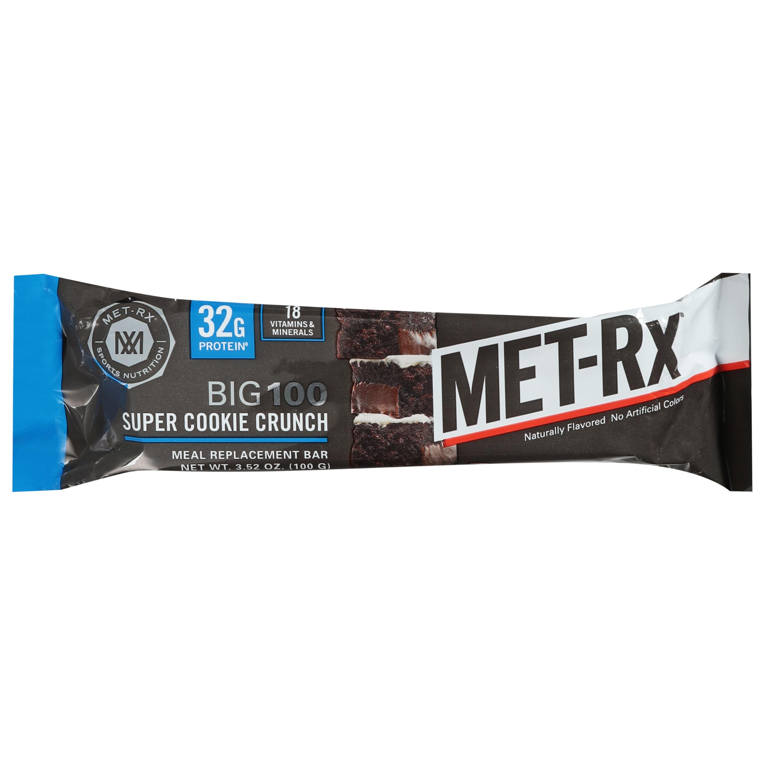 MET-RX BIG 100 BR,SPR CKY CRNCH, 3.52 OZ
