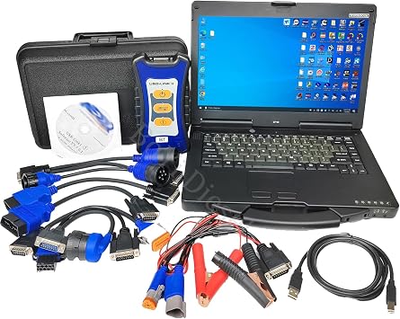 for Nexiq 3 Diesel Diagnostic Link Scanner Tool Nexiq USB Link 3 Adapter for Universal Truck Diagnostic Tool Support Cum-MinsS with Laptop