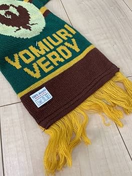 【東京ヴェルディ】英国風タオルマフラー 東京ヴェルディ】英国風タオルマフラー 東京ヴェルディ】英国風