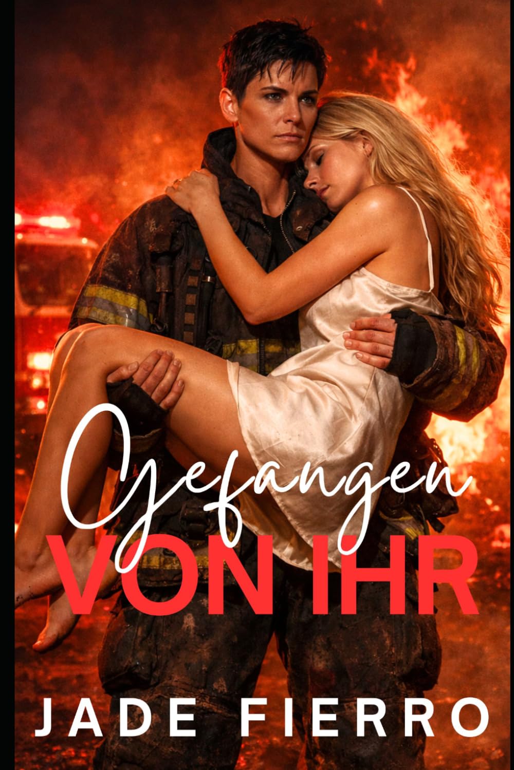Gefangen von ihr: Eine düstere sapphische Feuerwehr-Romanze voller Obsession, Macht und verbotener Anziehung (Feuerwehr Redwater City)