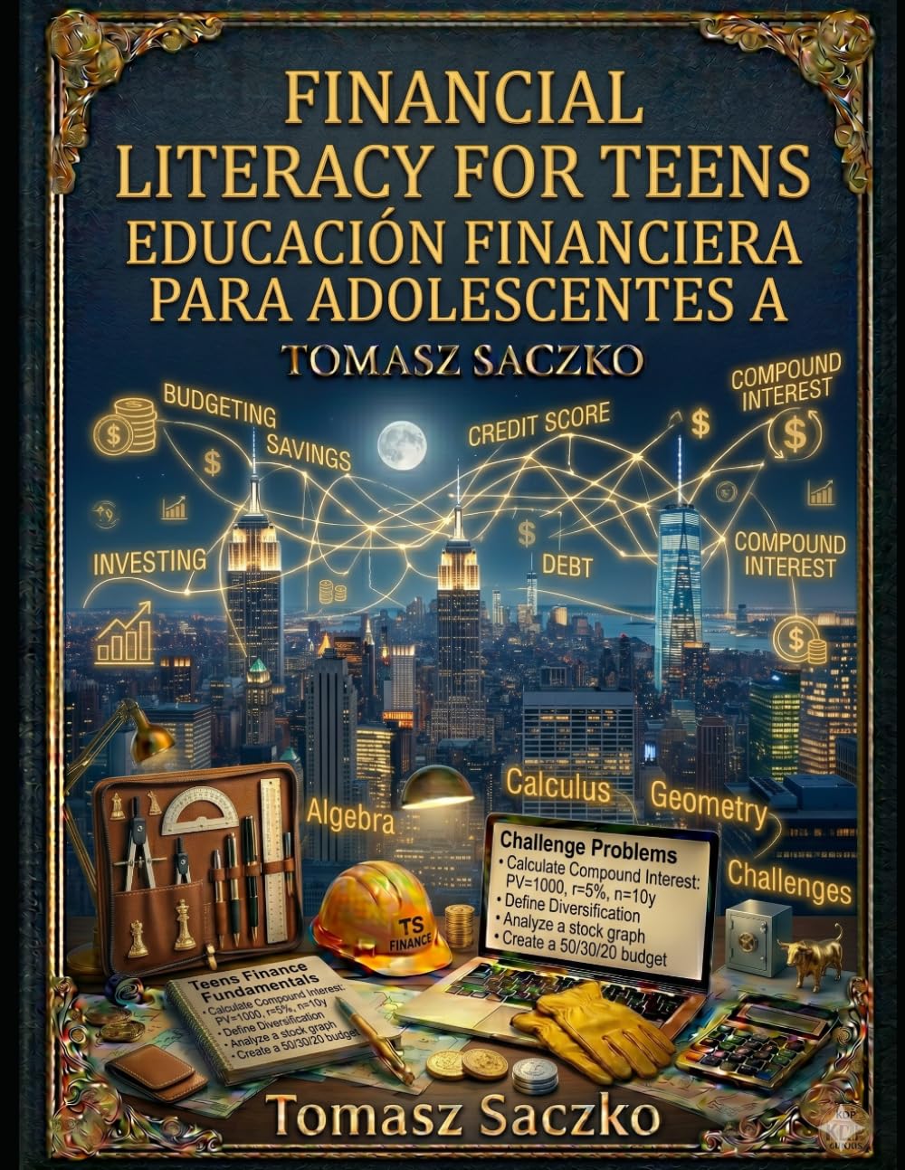 Financial Literacy for Teens Educación financiera para adolescentes