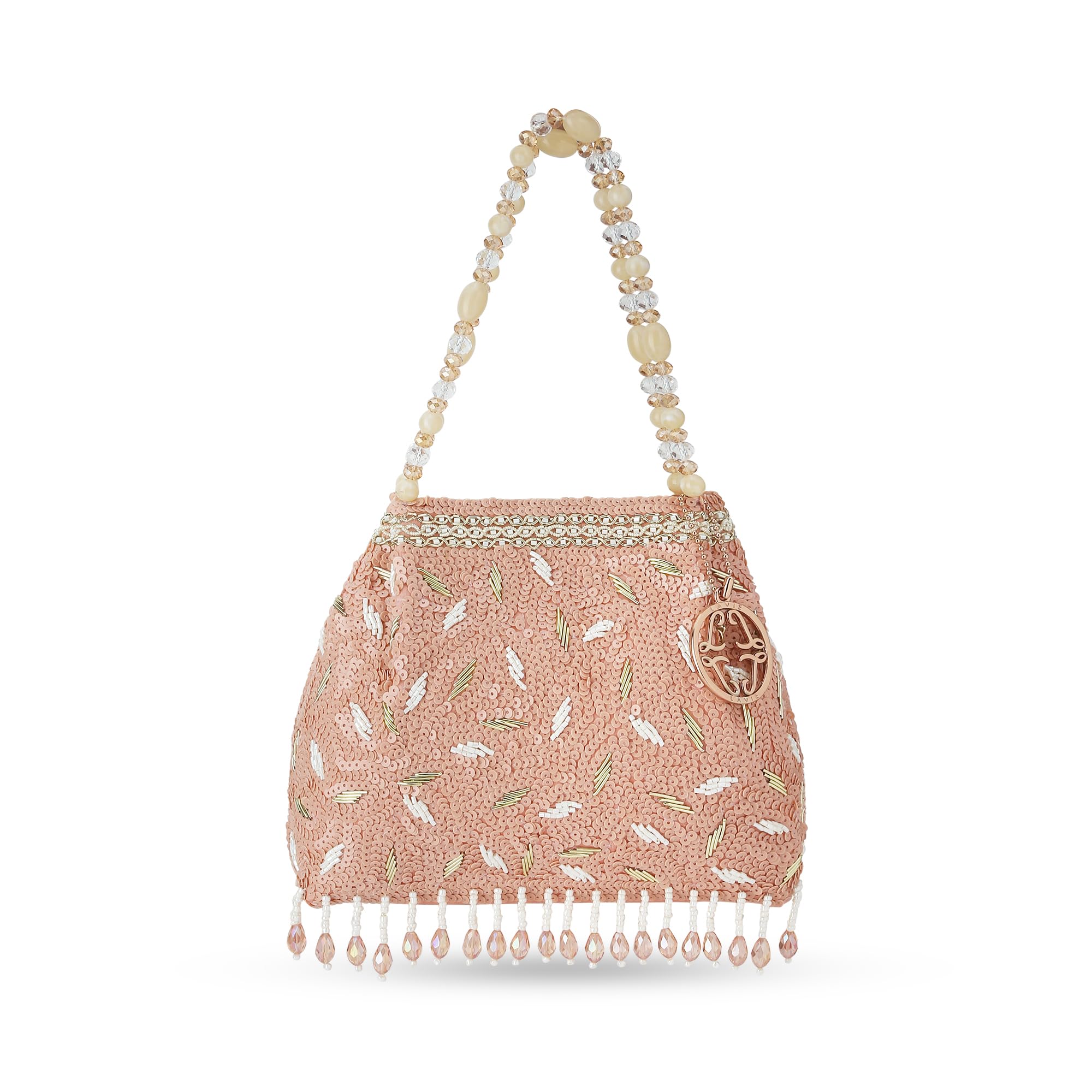 Women's Crown Potli Bags for Ladies & Girls | Women Pouches for Festive Seasons & Wedding | Batwa Bag Bridal Purse | Gift For Women-image-45
