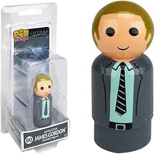 Bif Bang Pow! Gotham TV Series Detective Gordon Pin Mate Wooden Figure