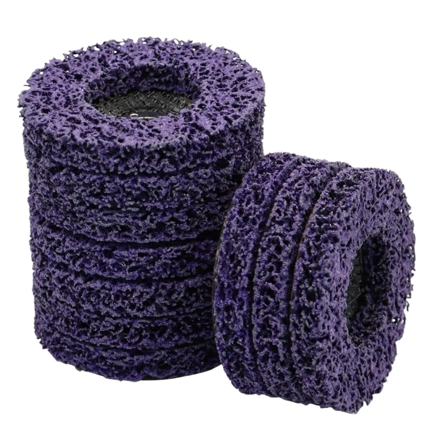Compatible for 100/115/125mm Abrasive Wheel for Paint Rust Removal Cleaning(115mm)