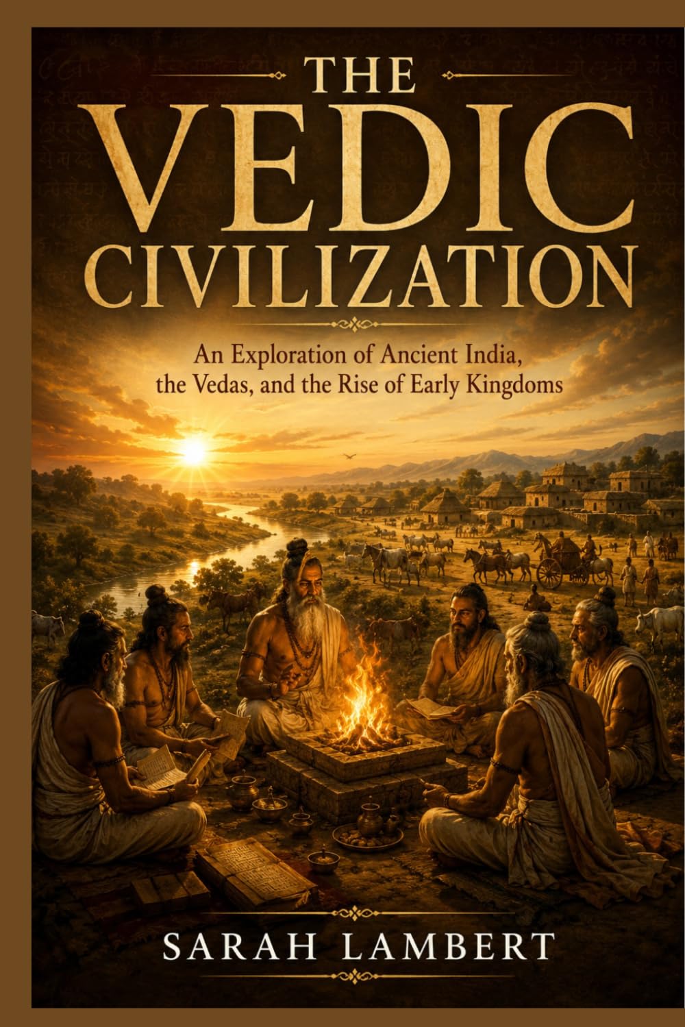 THE VEDIC CIVILIZATION: An Exploration of Ancient India, the Vedas, and the Rise of Early Kingdoms