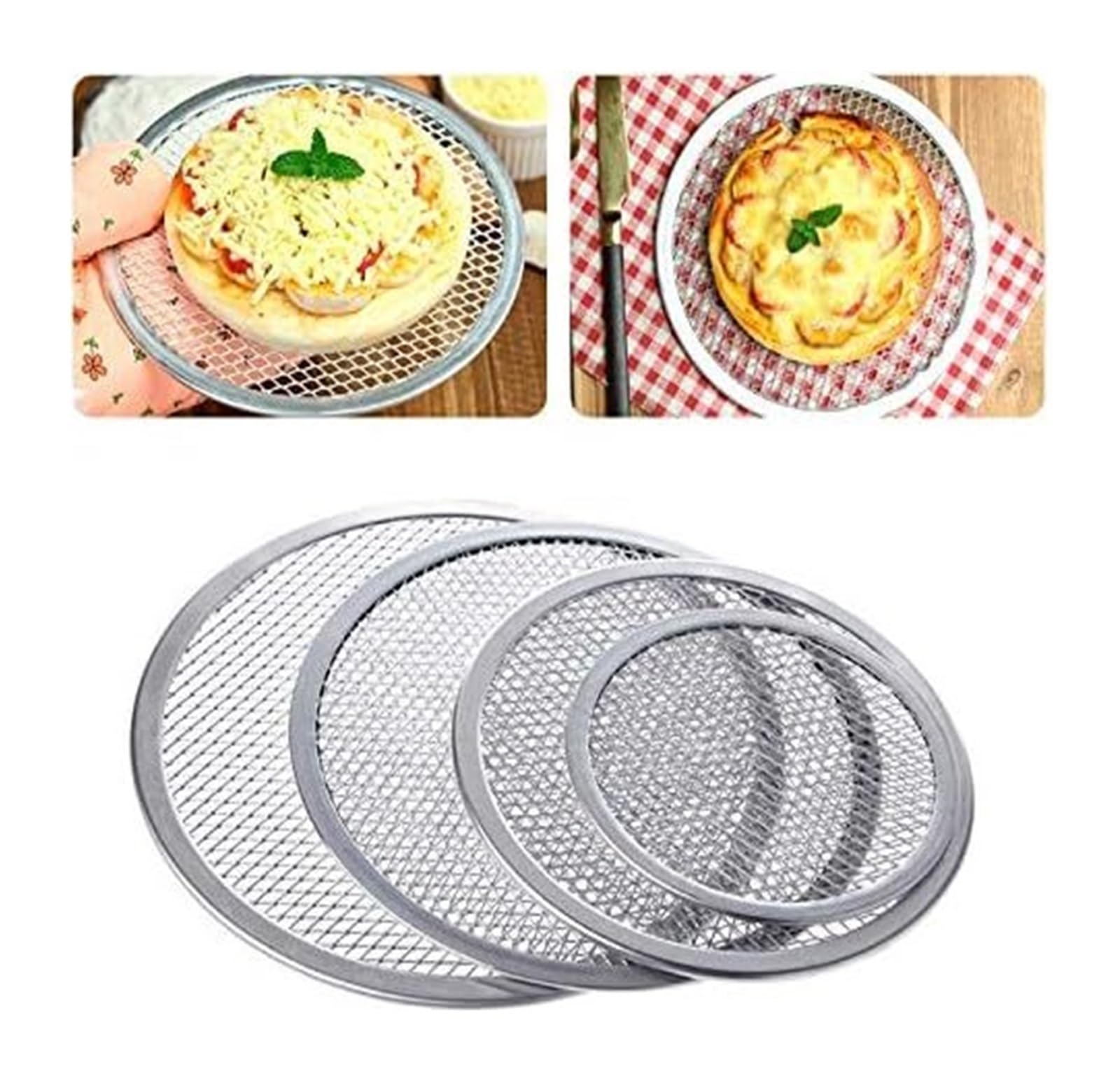 Aluminium-Grillgitter-Pizzagitter
