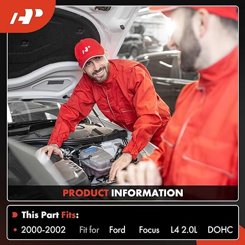 Miniatura 2 de A-Premium Compresor AC con embrague compatible con Ford Focus 2.0L 2000-2002