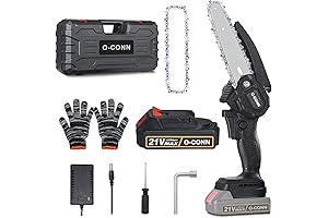 Mini Chainsaw 6 Inch - Electric Tree Trimmer