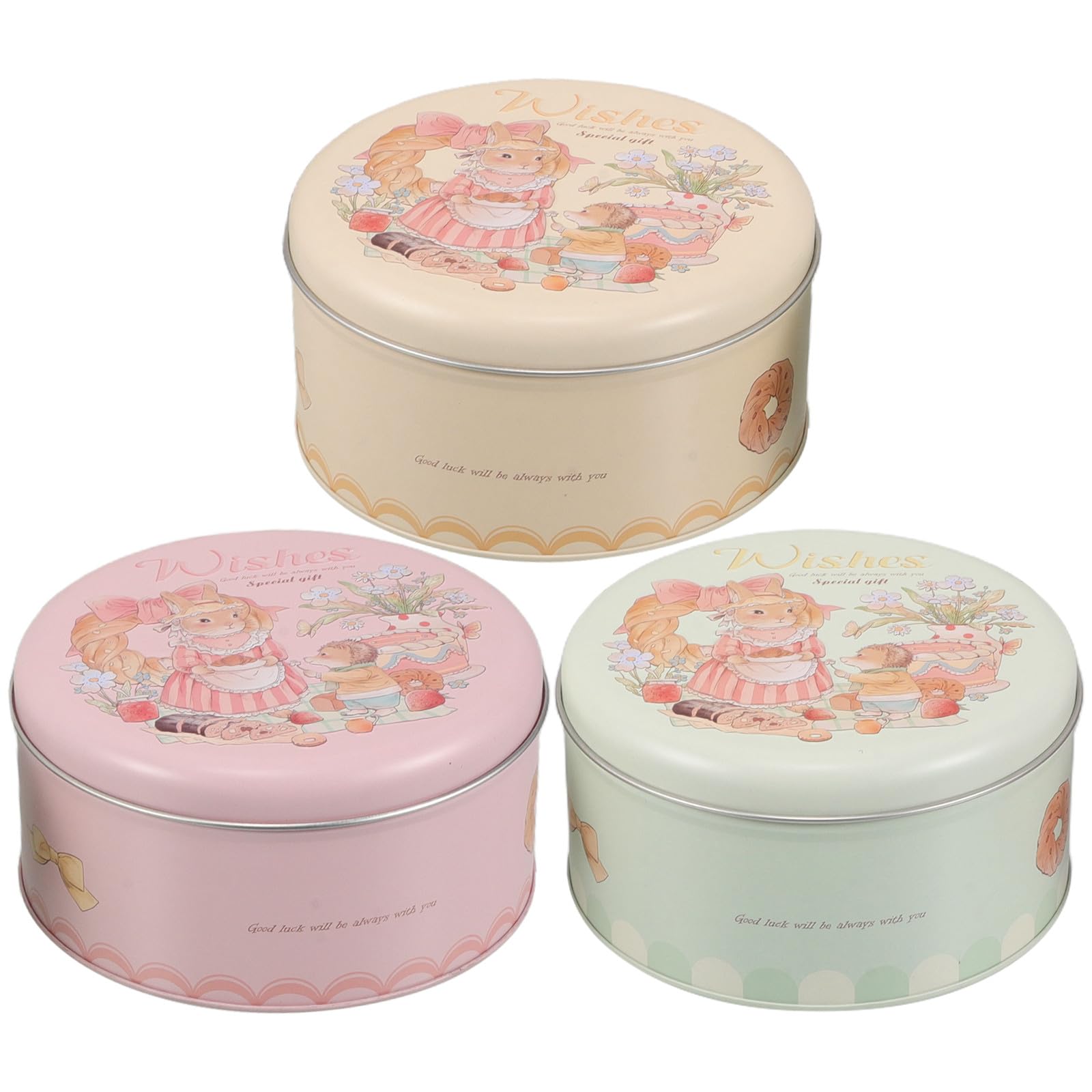 Cajas de hojalata de diseño premium con tapa sellada aislante de humedad