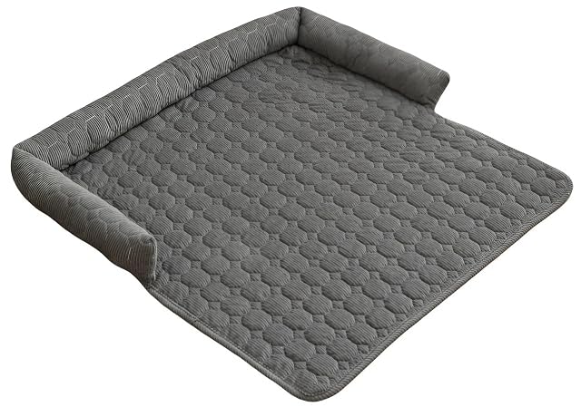 YHXAIQ Suave y cálido Cama para Perros, Base Antideslizante & Lavable Cama Perro Grande