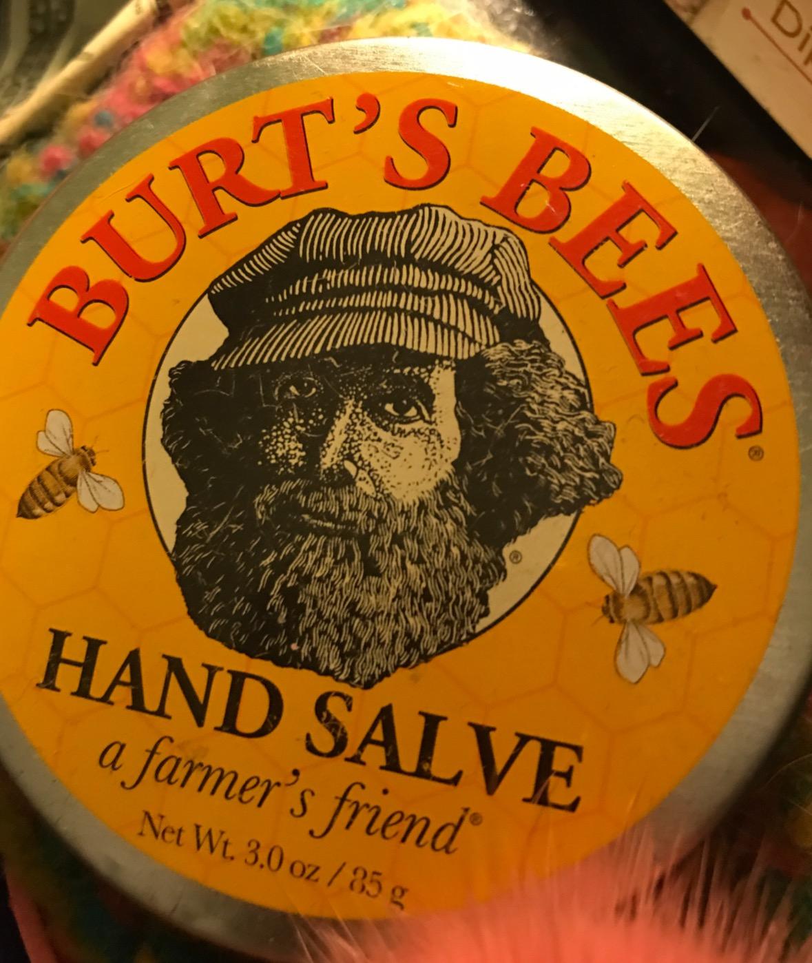 Burt's Bees Farmer Friend's Hand Salve, 3 oz (12 pack