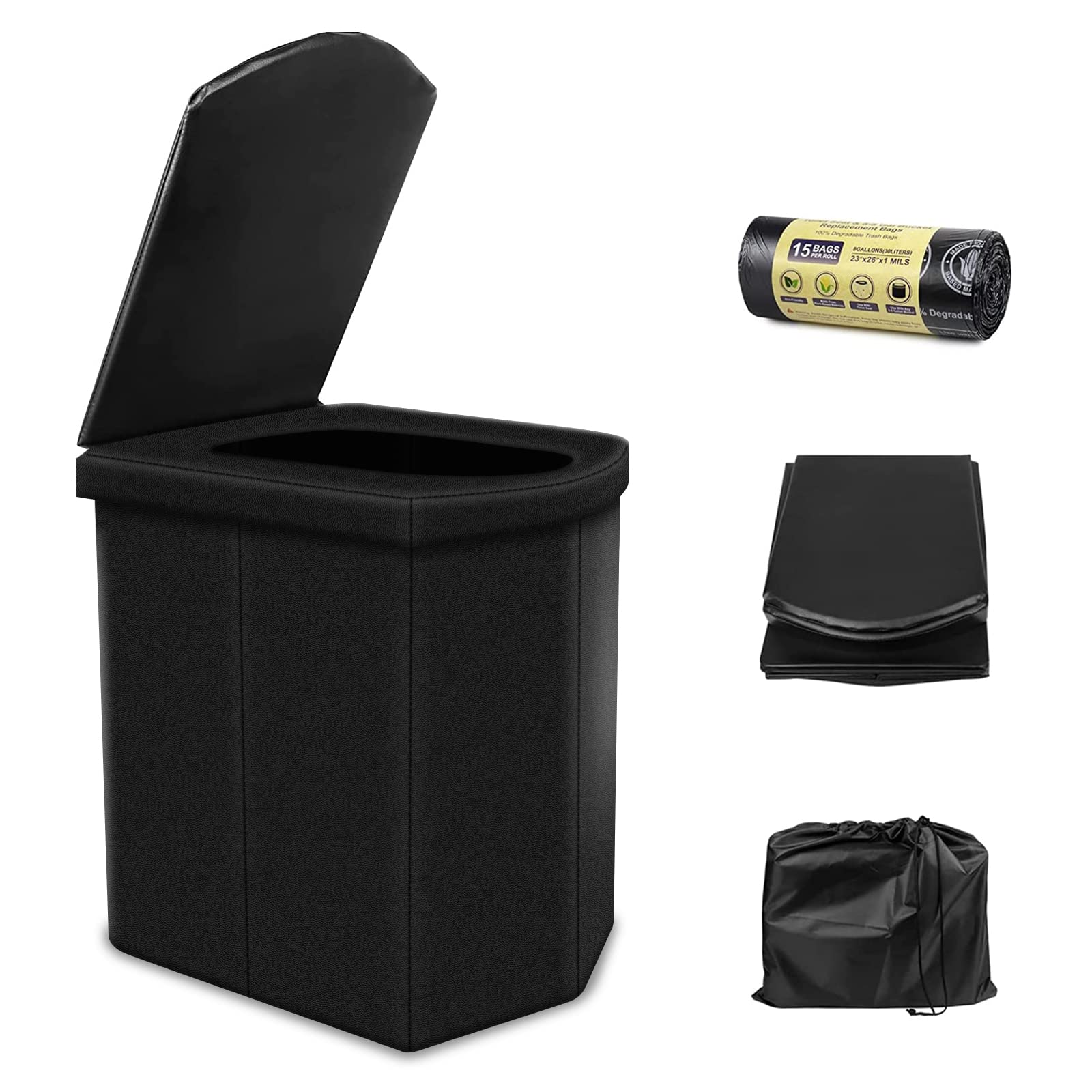 Buy UGarden 2023 Upgrade XL Portable Toilet for Camping, Extra Large