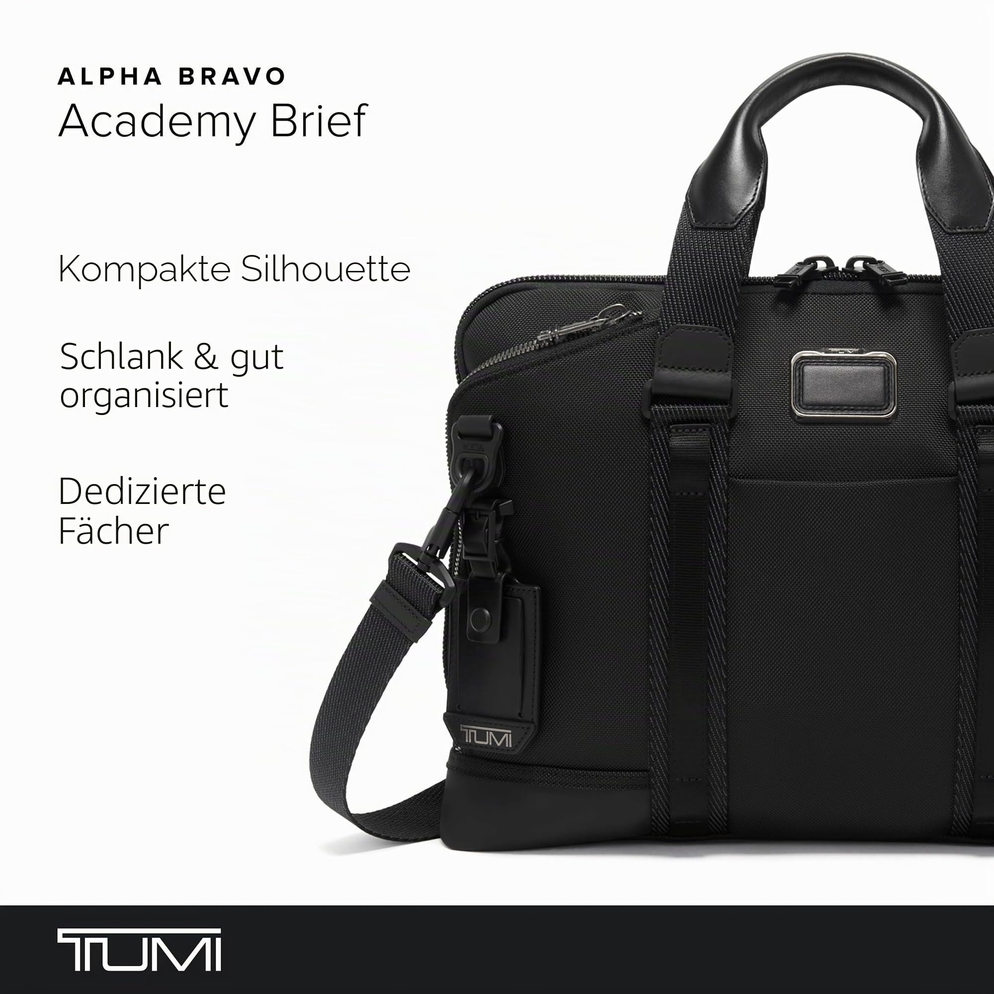 TUMI - Alpha Bravo Academy Aktentasche