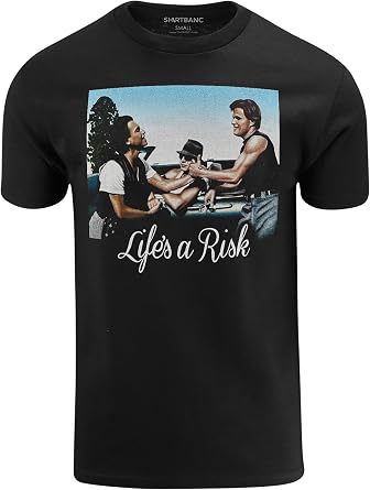 Blood In Blood Out Vatos Locos Shirt, Lifes a Risk Chicano Movie Tee L