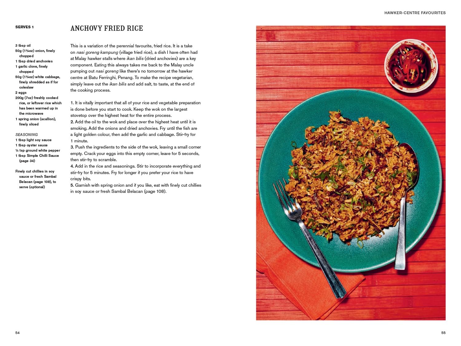 Sambal Shiok: The Malaysian Cookbook
