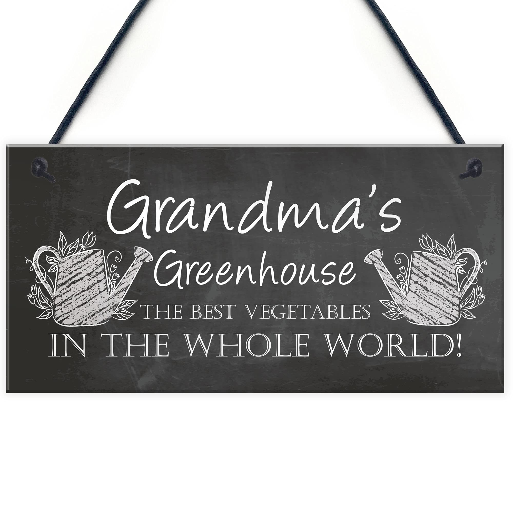 Personalised Greenhouse Sign Garden Summerhouse Plaque Mum Nan Nanny Grandma Gift