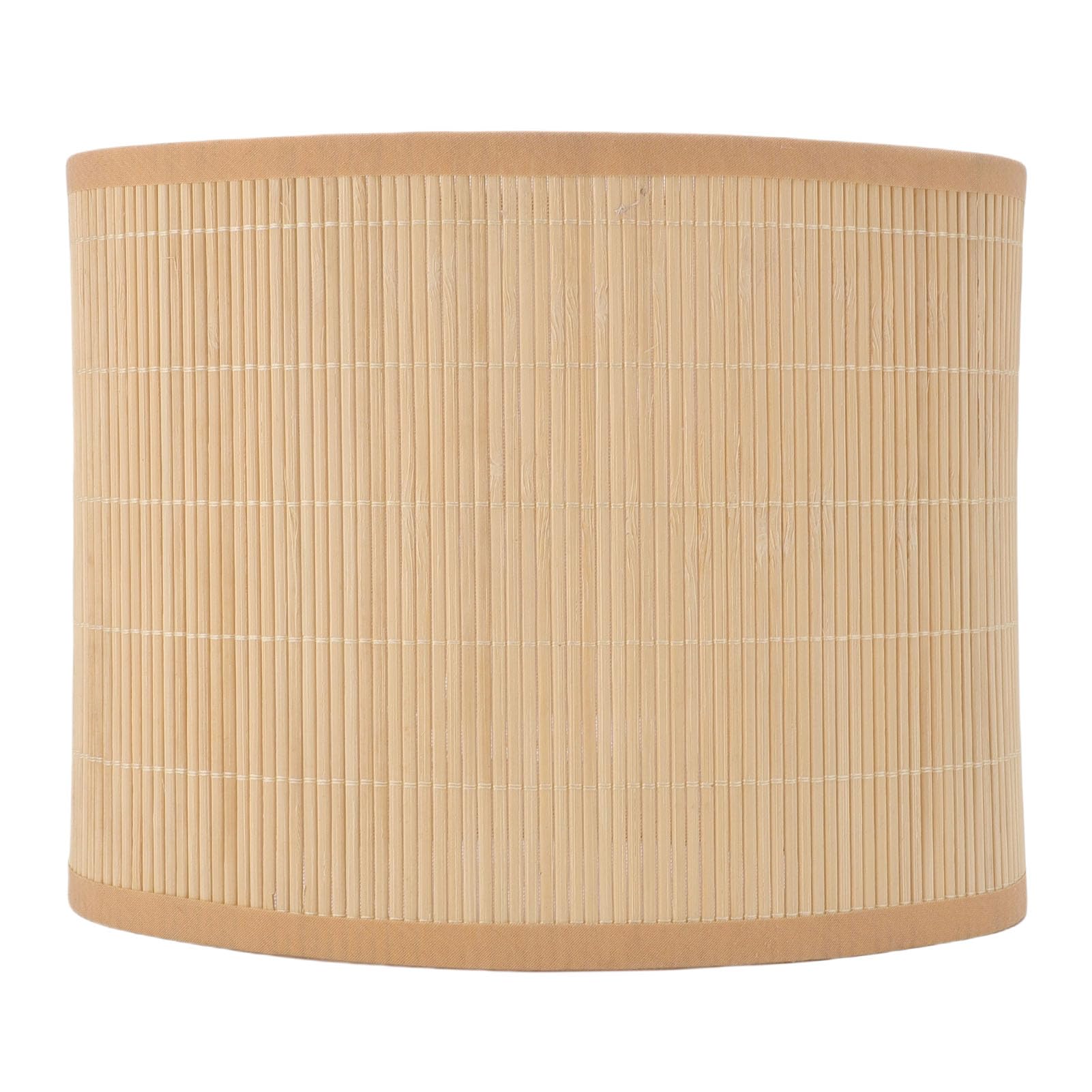 Abat-jour boho ovale pour suspension et plafonnier d'intérieur rétro et chic