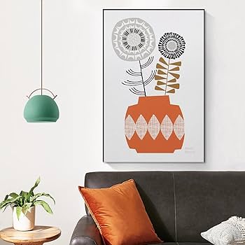 Amazon.co.jp: アートフレーム 北欧風 絵画 北欧 ポスター 幾何