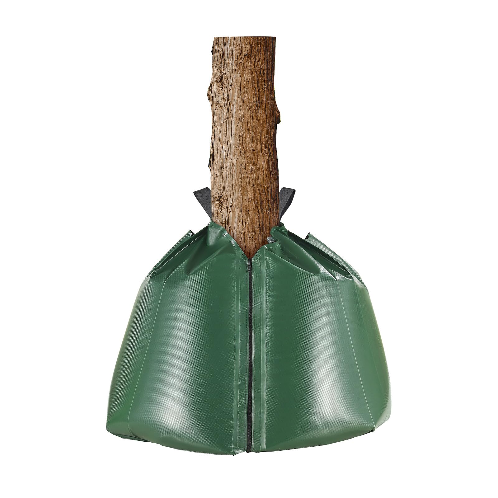 VEVOR 4 PCS Bolsa de Riego de 75,7 L para Árboles Nuevos, Bolsas de Riego por Goteo para Árboles Rellenables de Liberación Lenta de 5 a 9 Horas con Cremallera para Apuntar a las Raíces Profundas