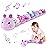 Sumobaby Infant Baby Musical Multi-Sensory Caterpillar, Stuffed Animal Activity Soft Toys, for Tummy Time Newborn 0-3-6-12 Months Girls, Purple