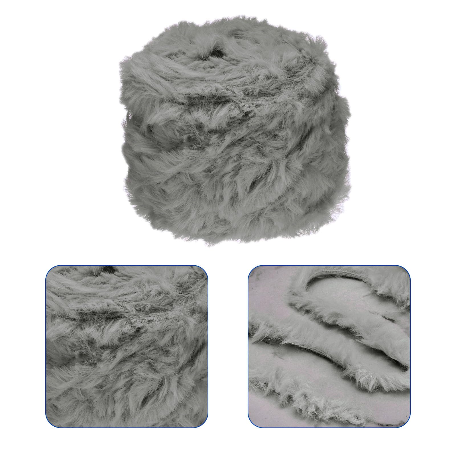 PATIKIL 70yds Faux Fur Yarn - Image 3