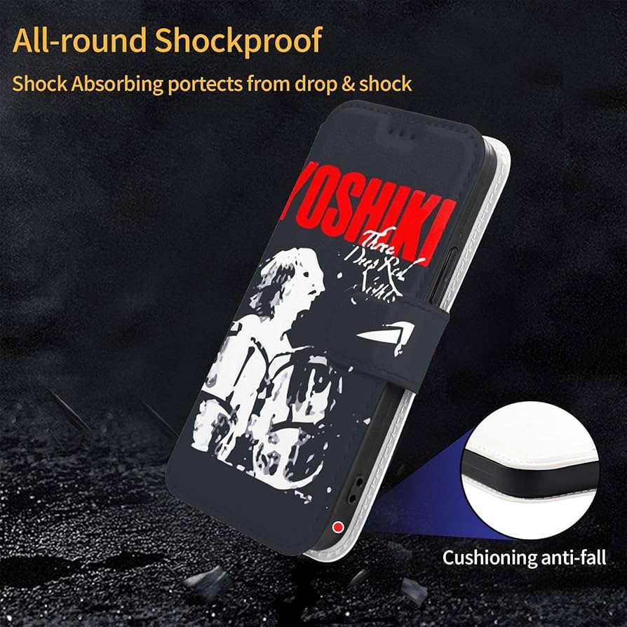 YOSHIKI クッション&スマホケース Amazon.co.jp: Iphone 12用カバー Yoshiki 手帳型 Iphone 12 Pro