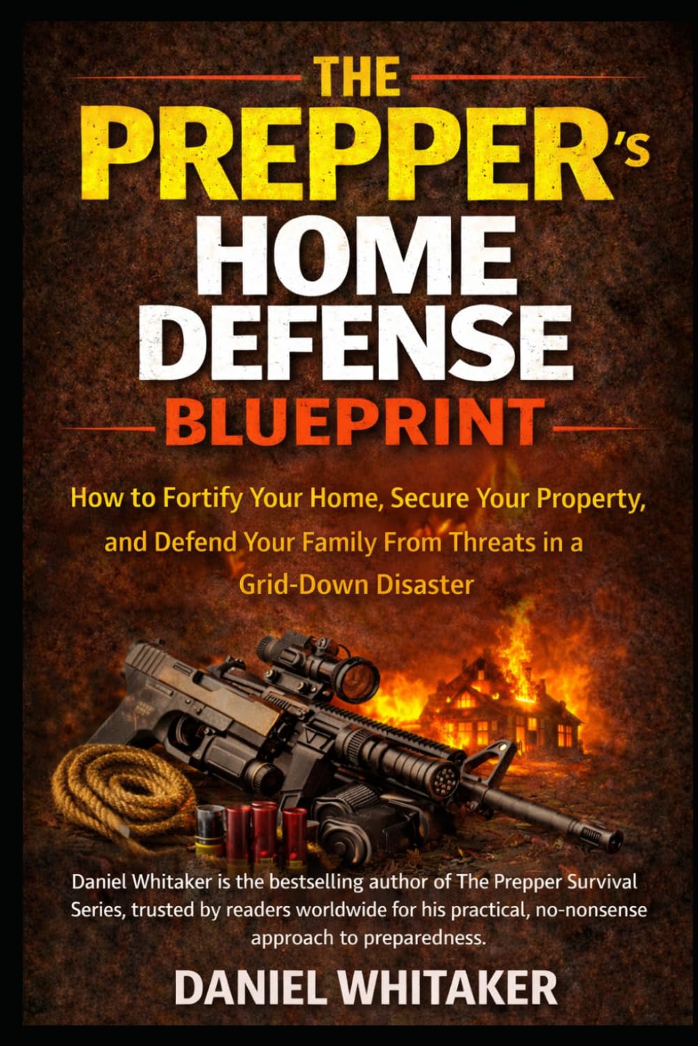 The Prepper's Home Defense Blueprint (Prepper Survival Series)