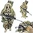 Viikondo Action Figures 1/6 Scale Multi-cam Sniper Army Military Soldier Set , 12 Inch Flexible Soldiers Toys for Adults