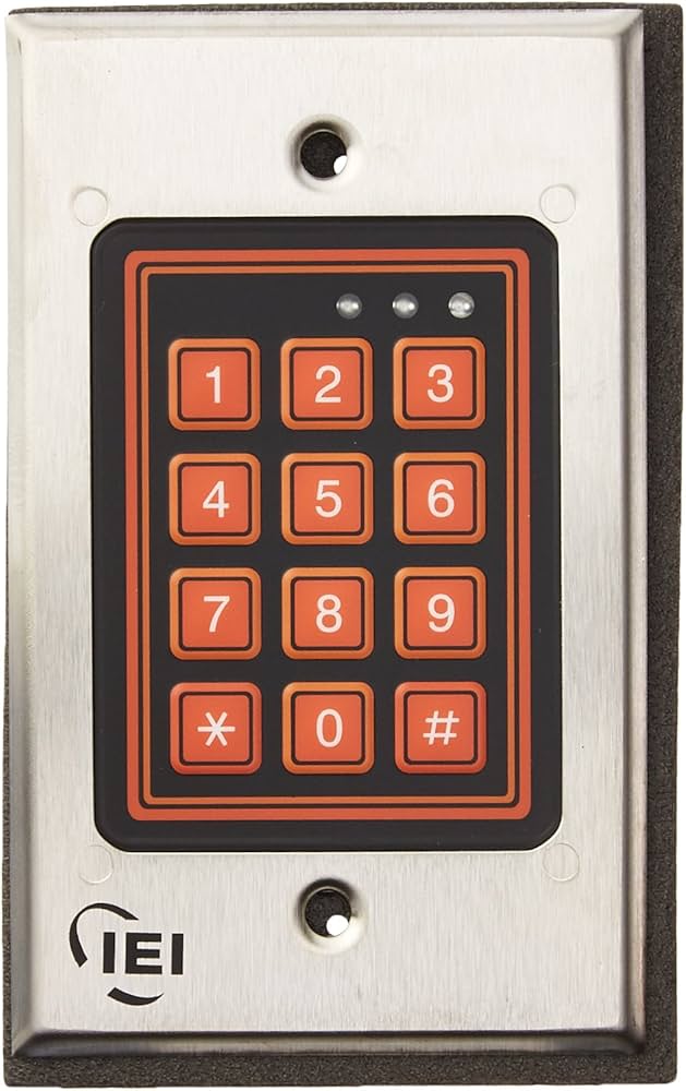 212I IEI LINEAR INTERIOR KEYPAD